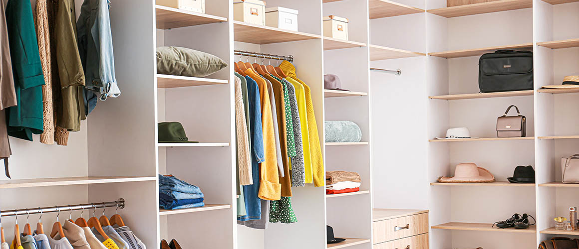 Comment déterminer la profondeur idéale pour votre dressing